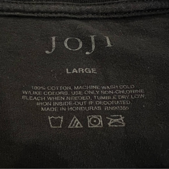 Joji Nectar Unisex Large T-Shirt Black Second Album - Picture 6 of 6
